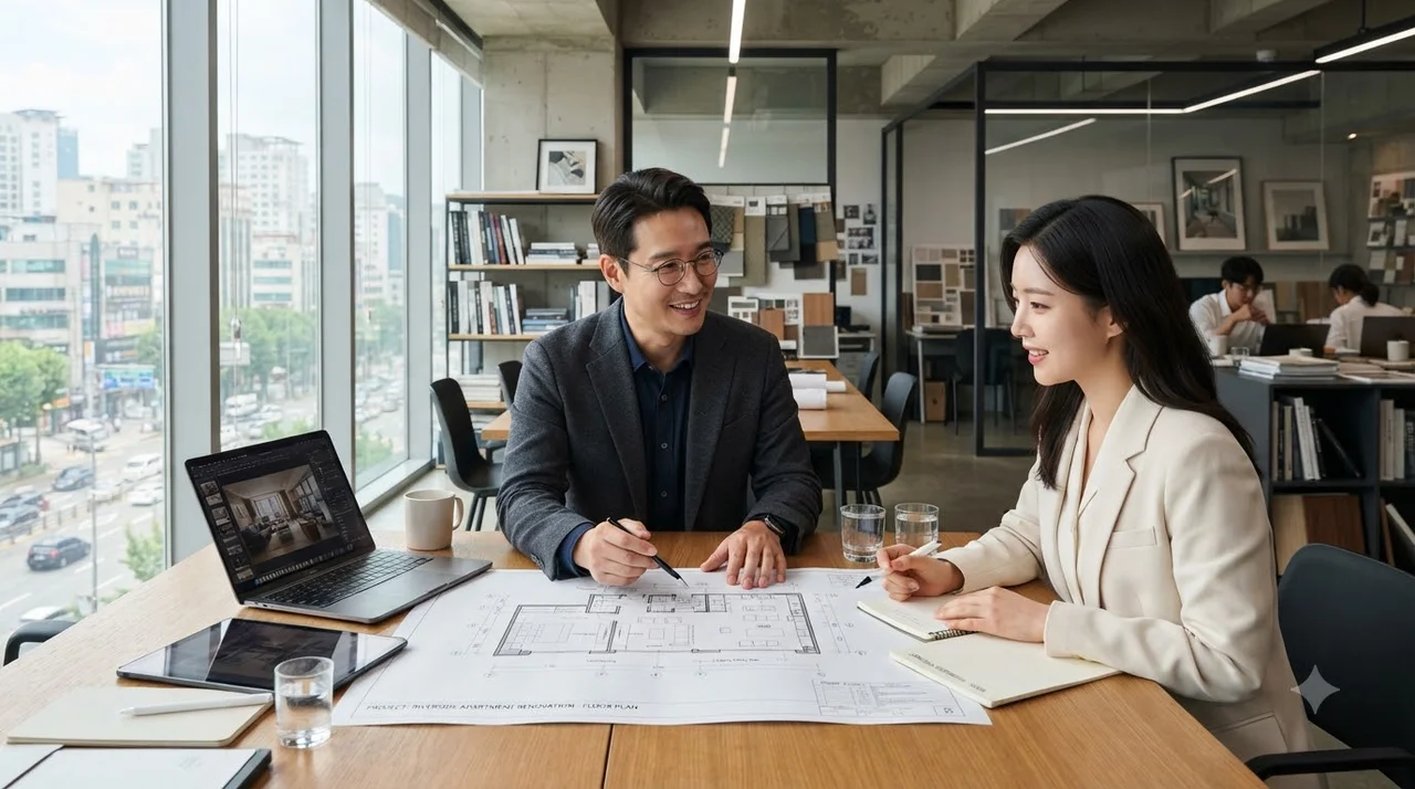 추석 전 입주 인테리어, 지금 계약하면 가능할까요?