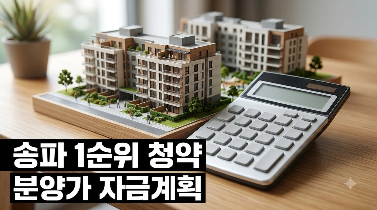 힐스테이트 송파 더그리드 오늘 1순위 청약.. 이 분양가에 진짜 넣어도 될까?