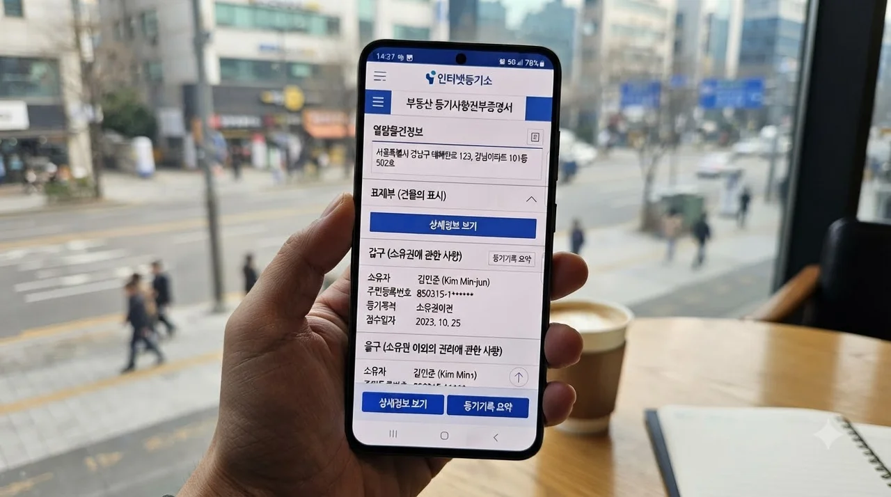 서울 1순위 청약 자격 요건 체크리스트