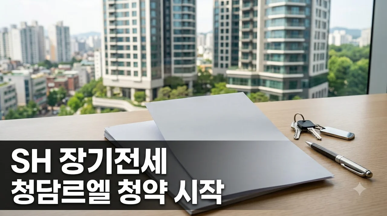 청담르엘·디에이치방배 SH 장기전세 오늘 시작.. 내 소득으로 신청 가능할까?