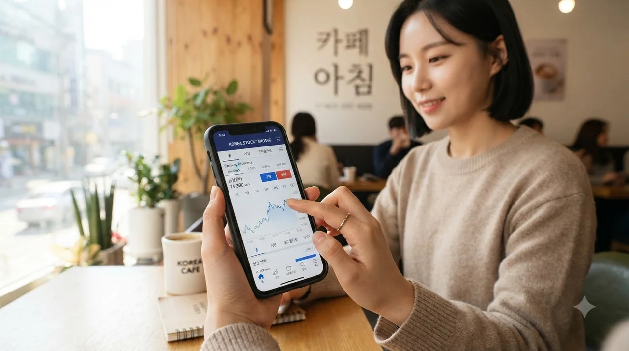 애프터마켓 주식 거래 3단계 이용 방법