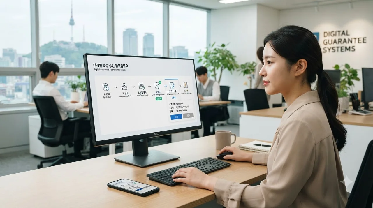 소상공인 특례보증 신청 절차 4단계