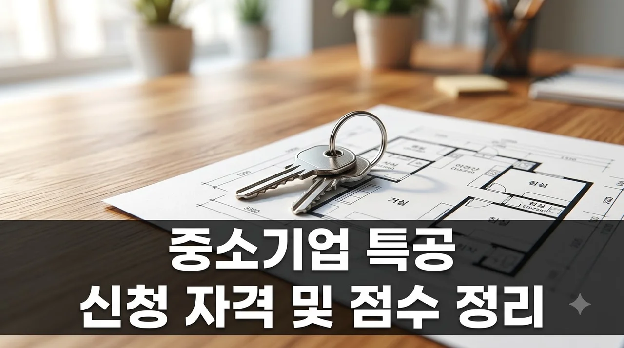 중소기업 장기근속자 아파트 특별공급 어떻게 신청하나? 신청 자격과 절차 총정리
