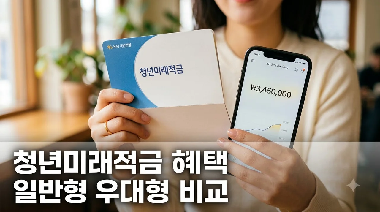2027 청년미래적금 얼마나 더 받나? 일반형·우대형·지방중소기업 비교 총정리