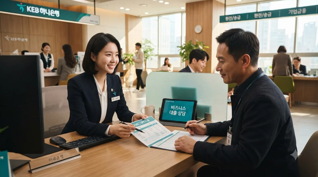 2026년 추석 자금난 해소! 5대 은행 소상공인 대출 특별 지원 안내