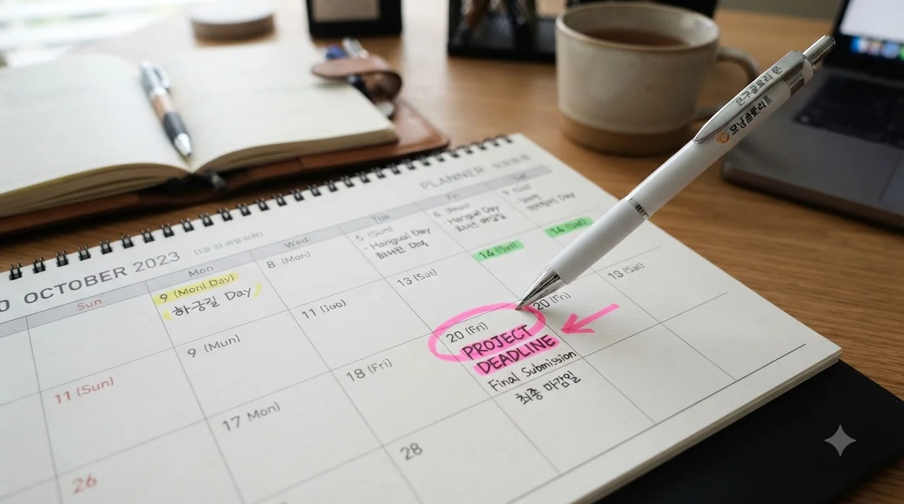 신청 시 유의사항 및 주의할 점