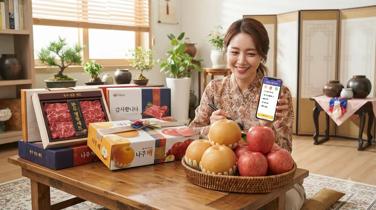 추석 장보기 전 꼭 챙겨야 할 체크리스트