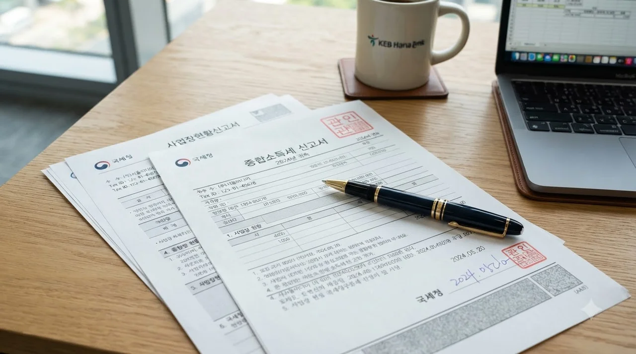 개인사업자가 꼭 챙겨야 할 서류 체크리스트