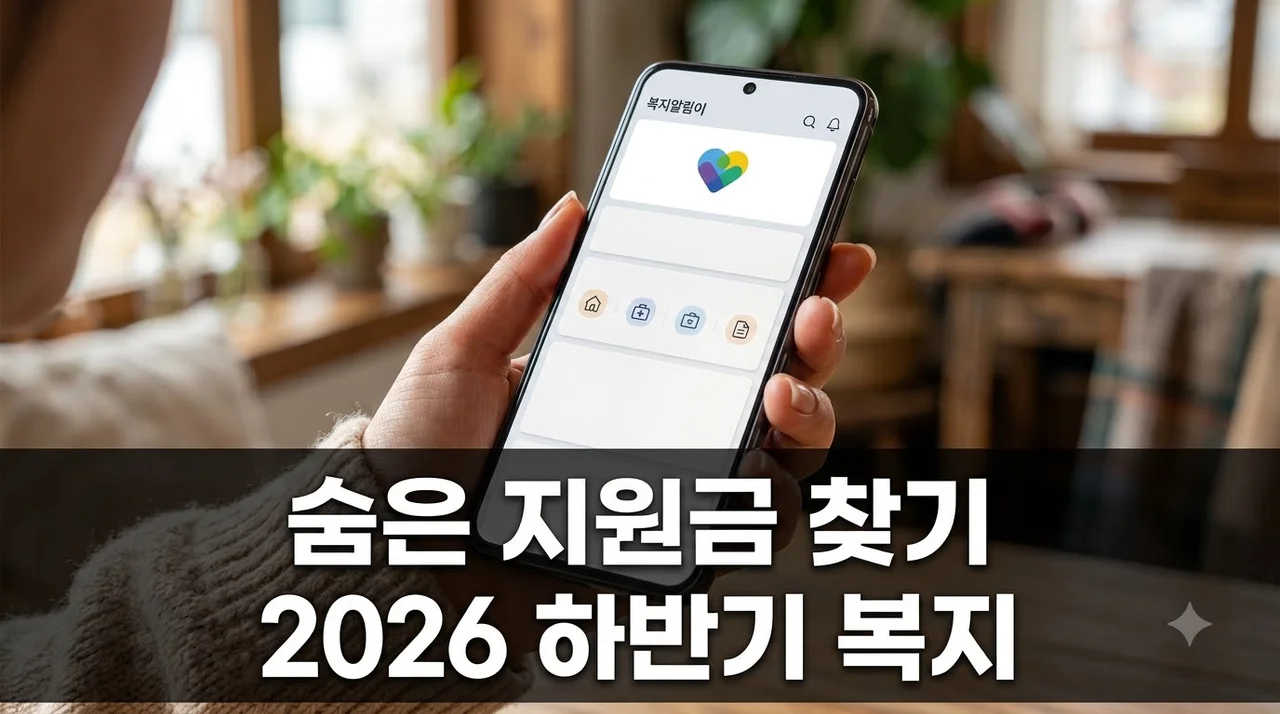2026 하반기 달라진 복지제도.. 내 지원금 얼마인지 찾아보니 '깜짝'