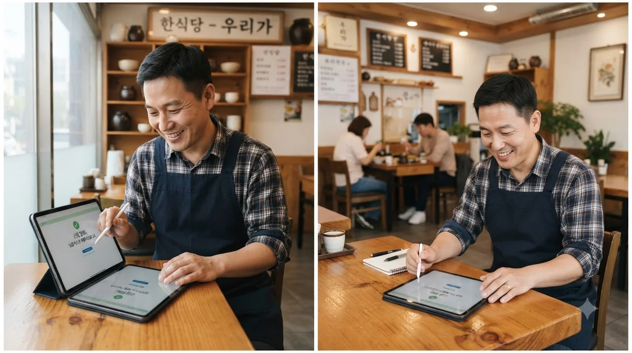 정책금융 보증서 발급 및 대출 신청 4단계 절차