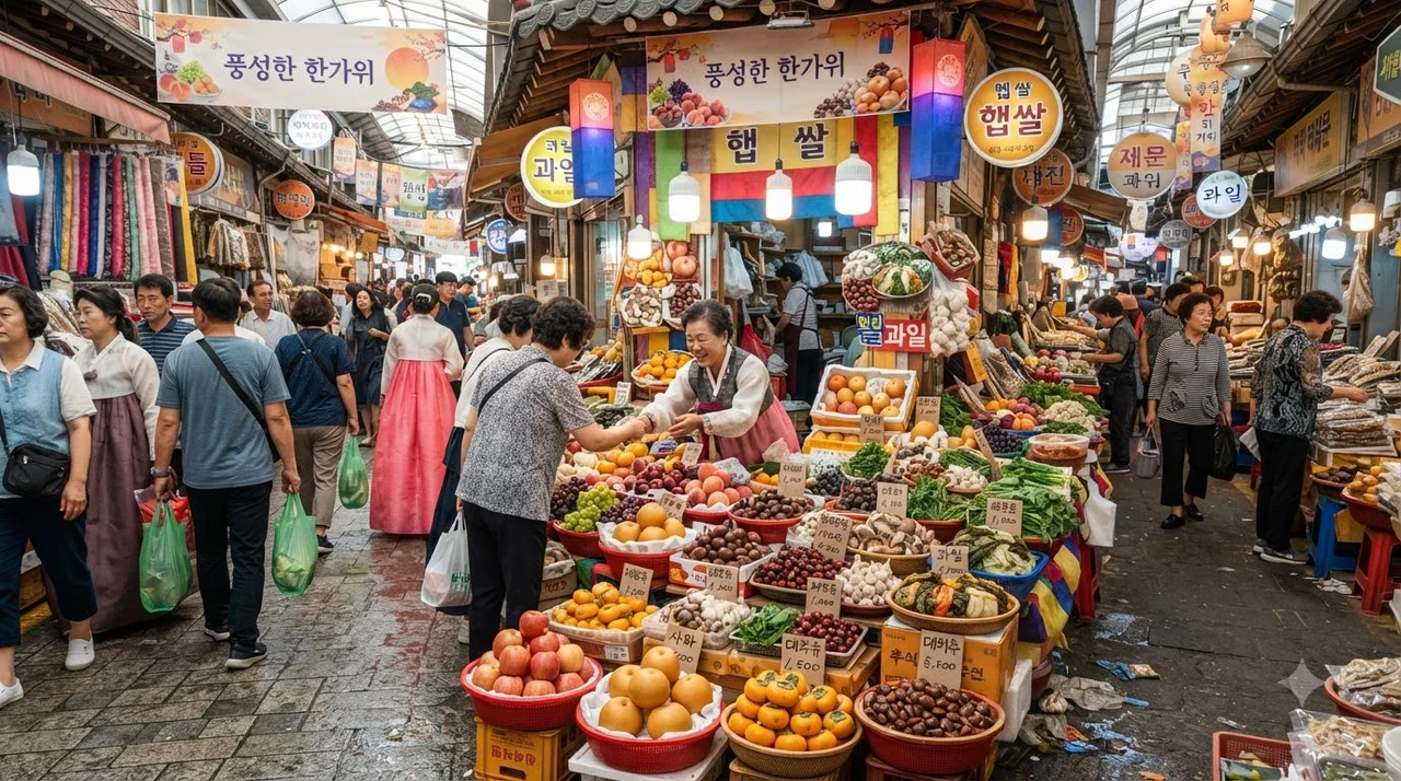 추석 전통시장 온누리상품권 환급, 얼만큼 돌려받을 수 있을까?