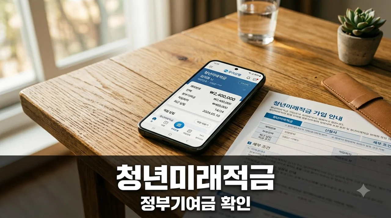 월 50만원 저축에 정부기여금까지? 청년미래적금 가입대상 알고 보니..