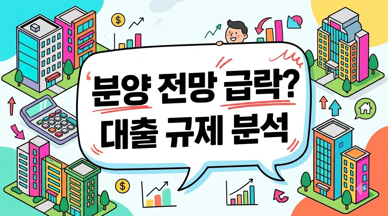 9월 아파트 분양전망 갑자기 꺾인 진짜 이유.. 대출 규제 폭탄 때문?