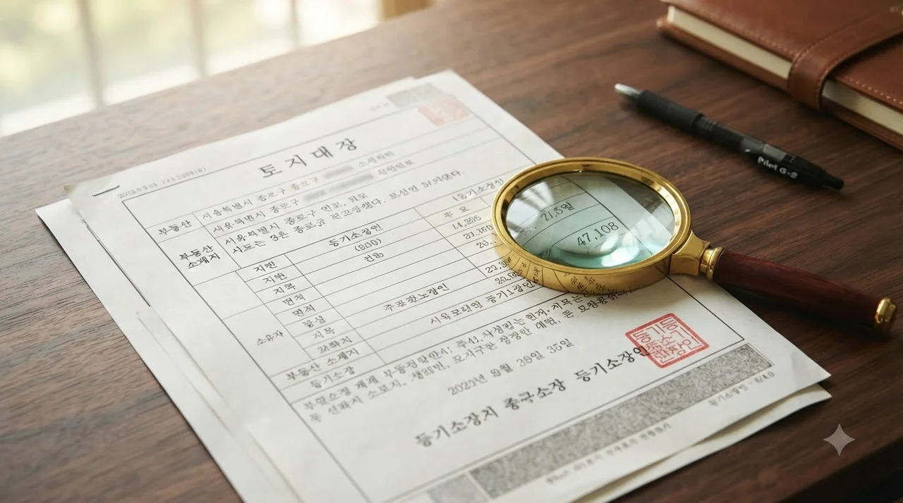 284만 필지 전수조사 추진 경과 및 현재 상황