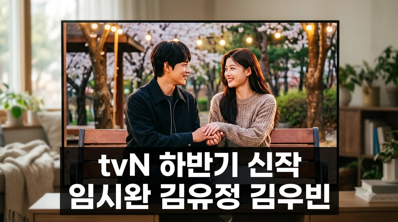 어머나! tvN 하반기 드라마 라인업 실화?.. 임시완·김유정·김우빈 신작 편성 총정리