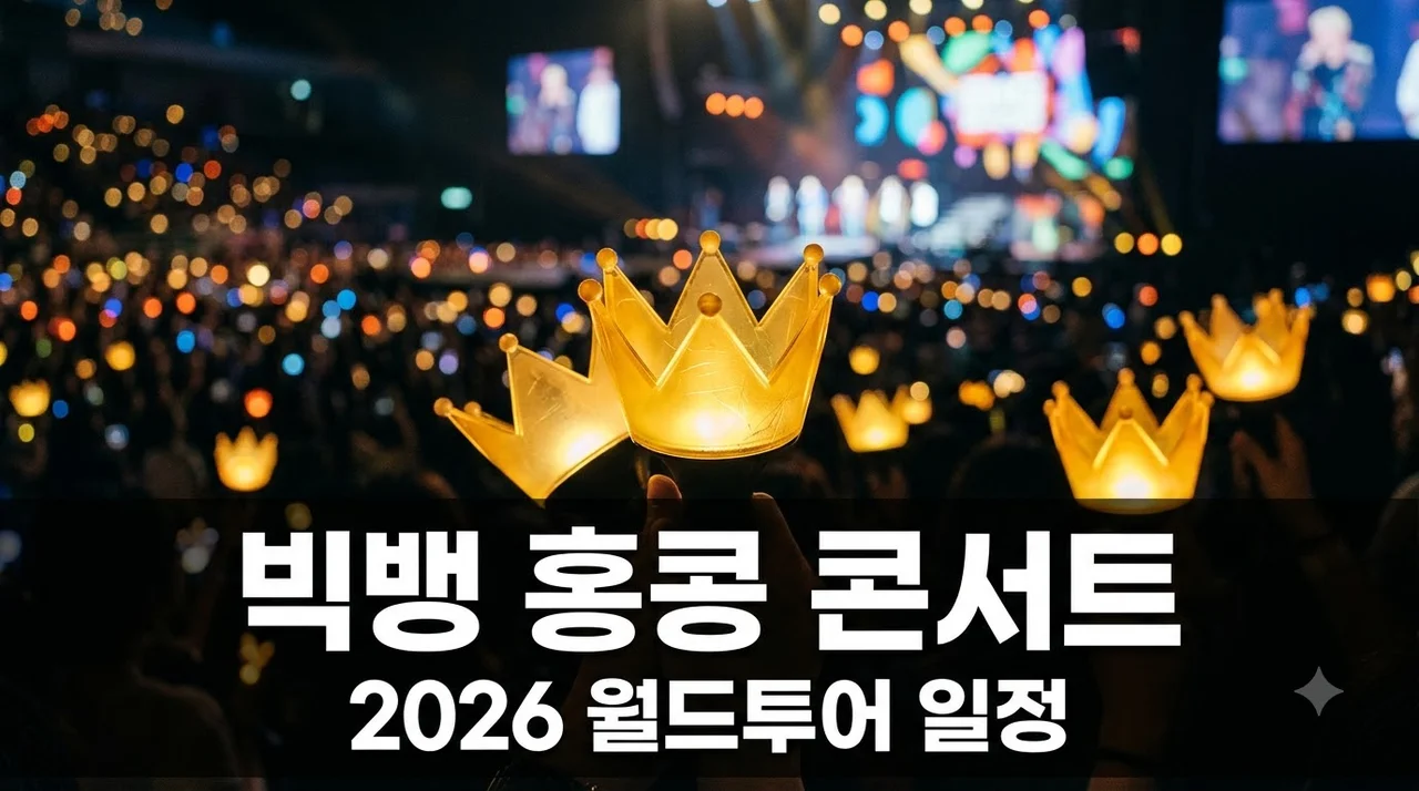 "티켓팅 날짜 나왔다고?" 빅뱅 홍콩 월드투어 콘서트 일정.. 소름 돋는 팬들의 반응