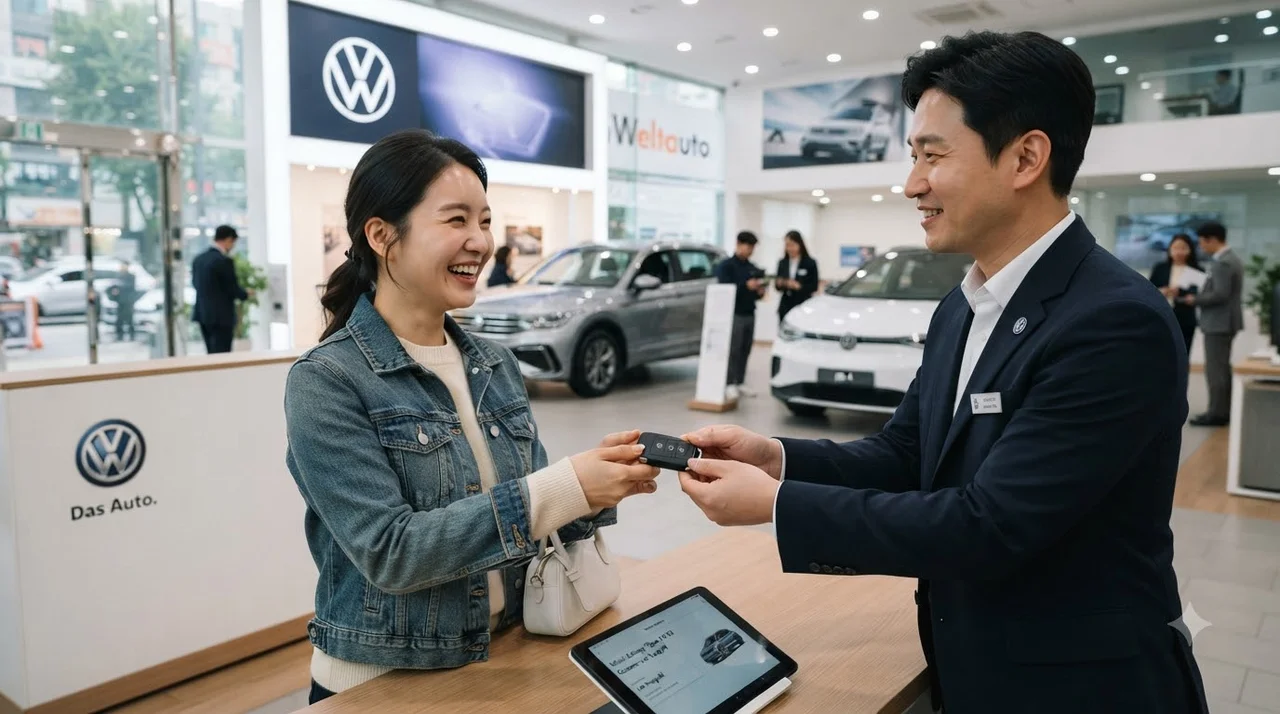 골프 GTI 블랙 에디션 구매 진행 4단계 프로세스