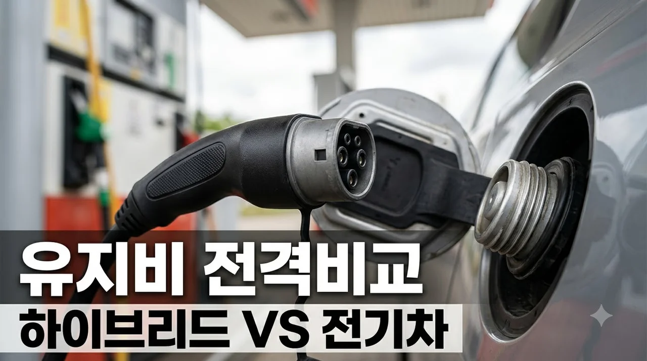 연 2만km 타면 하이브리드 vs 전기차 유지비 차이 얼마일까..