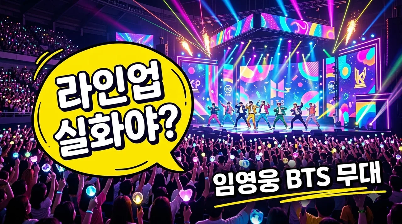 TMA 라인업 속 뜻밖의 출연진.. 임영웅 BTS 무대 순서와 수상 총정리