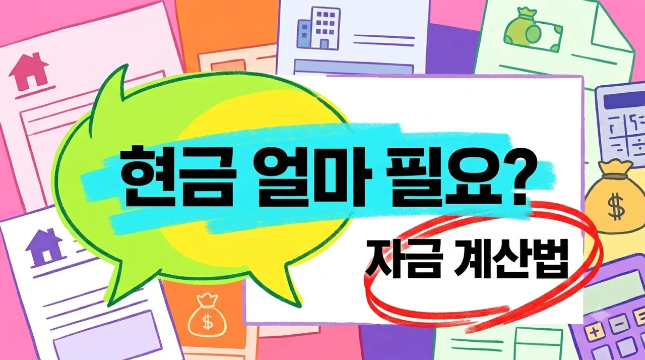 더샵 분당하이스트 청약 현금 얼마 필요할까? 계약금 중도금 실제 자금 풀계산..