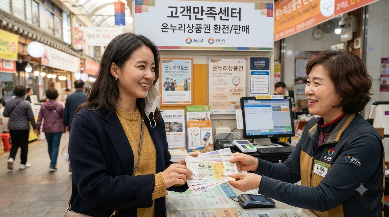 추석 온누리상품권 환급, 얼마나 돌려받을 수 있을까?