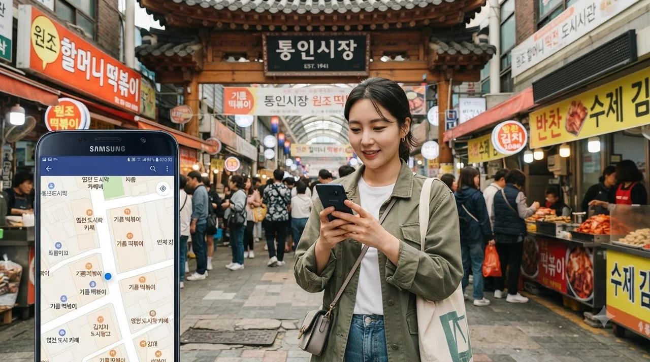 전통시장 온누리상품권 사용처 및 환급 매장 찾는 팁