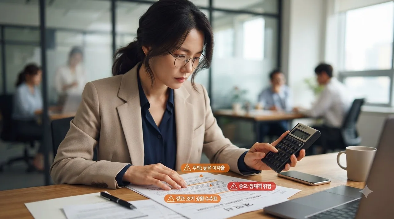 대출 갈아타기 전 반드시 주의해야 할 2가지 요소