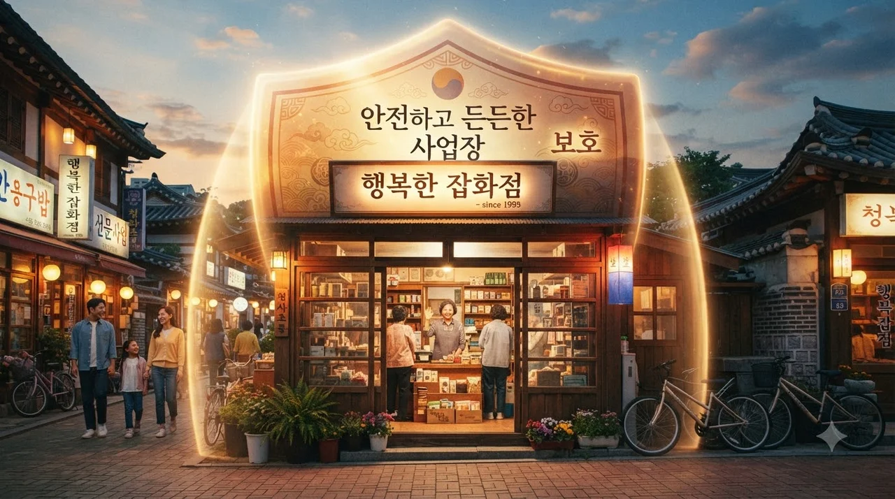 소상공인을 보호하는 노란우산공제 3가지 주요 혜택