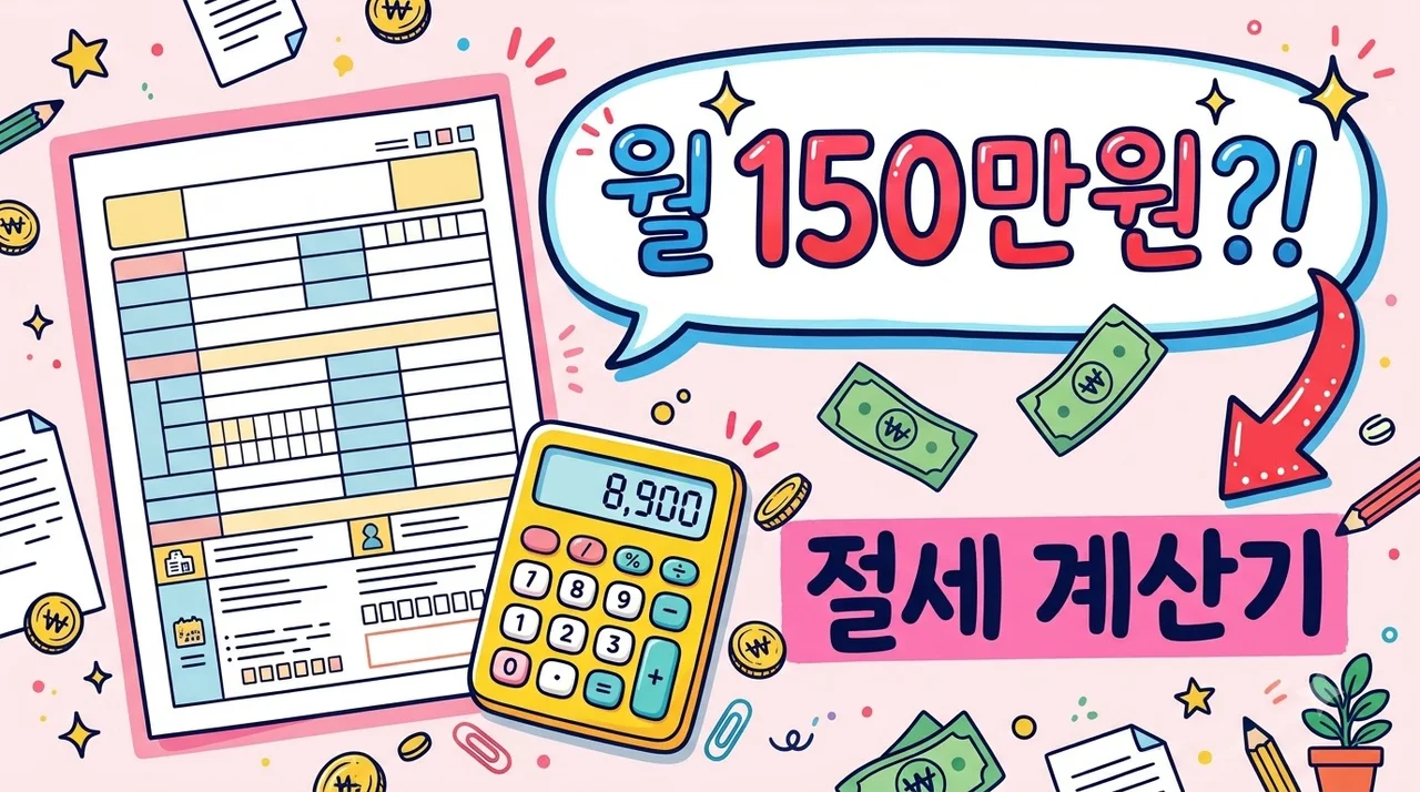 노란우산 월 150만원 넣었더니 세금이 이렇게나 감면? 소상공인 소득공제 반전..