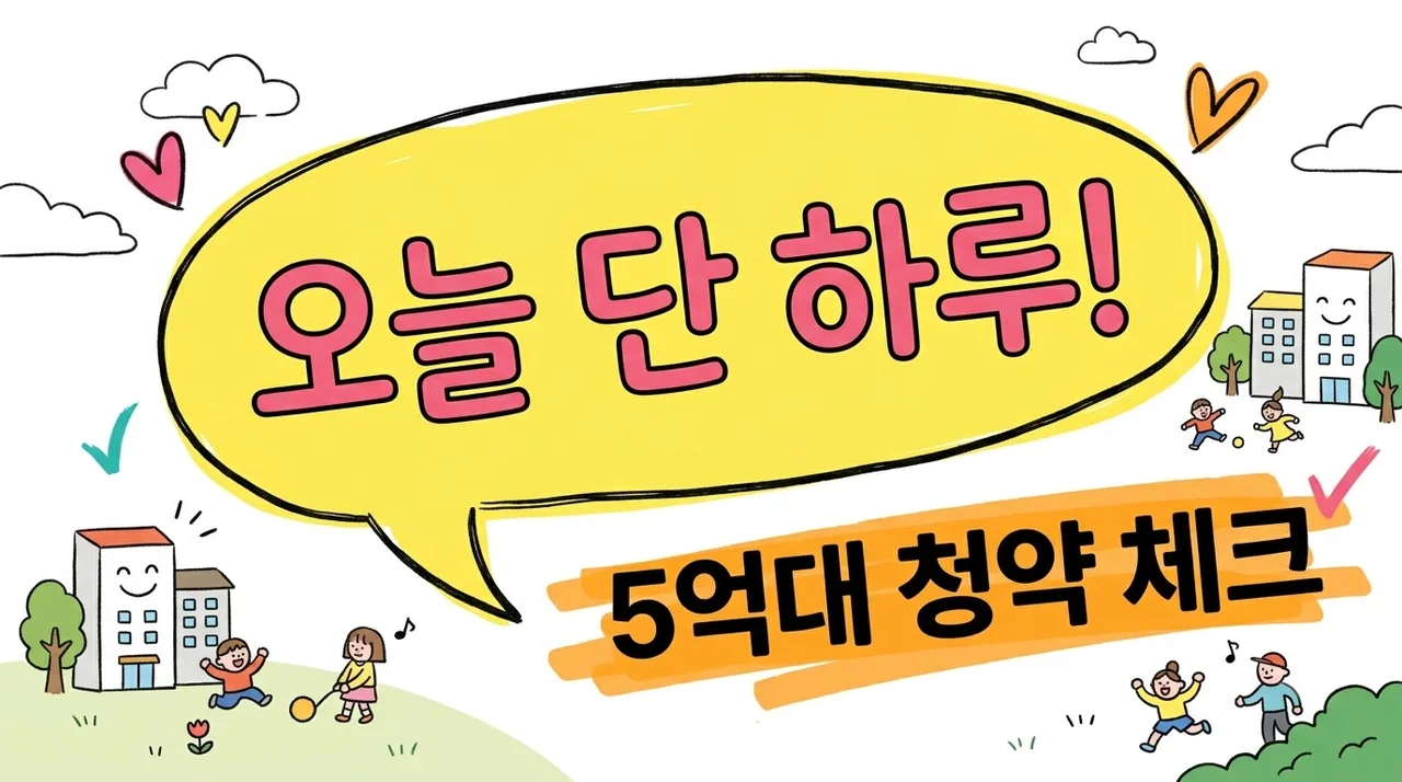월드메르디앙 역곡 오늘 단 하루! 5억6230만원부터 청약 시작.. 12세대 조건 알고 가세요