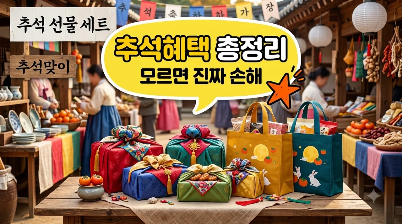 2026 추석혜택 싹 쓸어담기.. 장보기·숙박·고속도로 할인 총정리