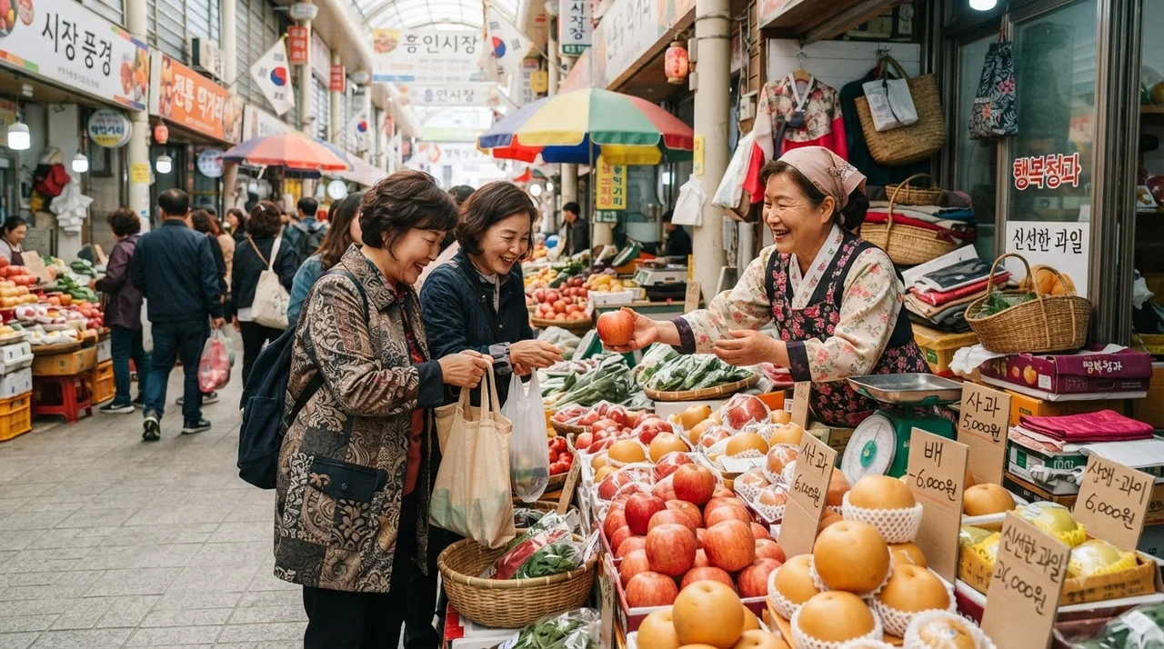 추석 장보기 비용 확 줄이는 농축수산물 할인대전 및 온누리 환급
