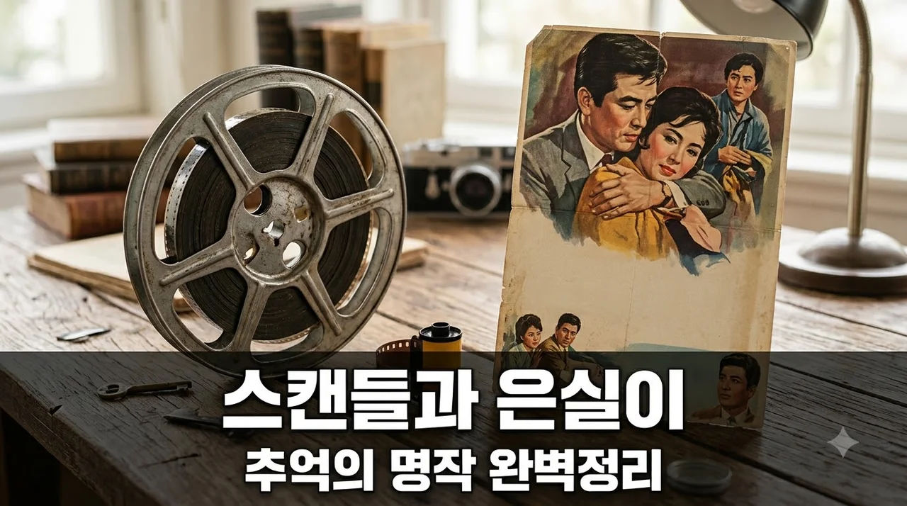 스캔들 은실이 추억의 명작 분석과 다시보기 종합 가이드