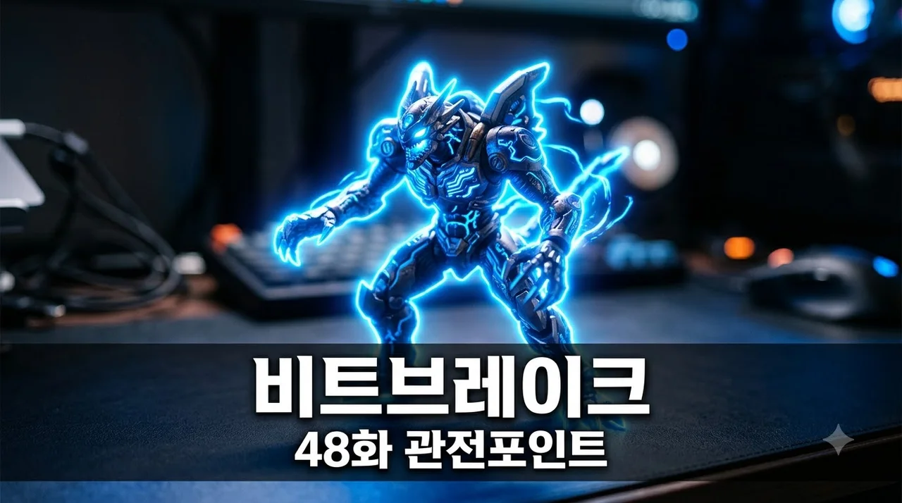 디지몬 비트브레이크 48화 주요 줄거리 요약 및 관전 포인트 총정리
