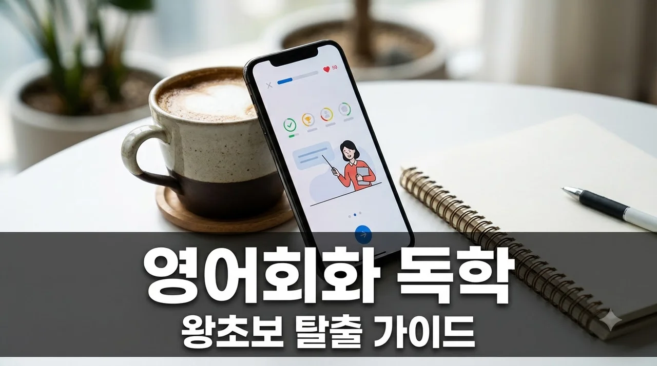 구성환 영어학원 공부법 추천! 성인 초보 회화 스트레스 없이 시작하기