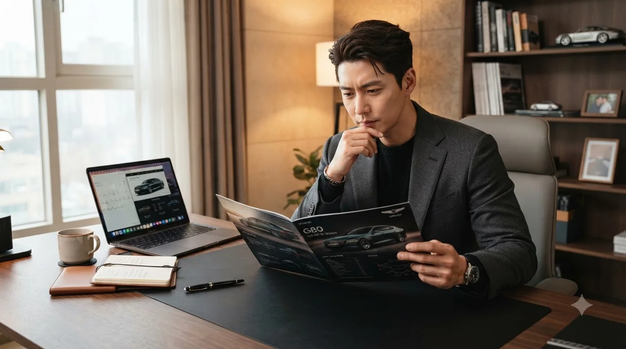 GV80 하이브리드 구매 전 꼭 체크해야 할 사항