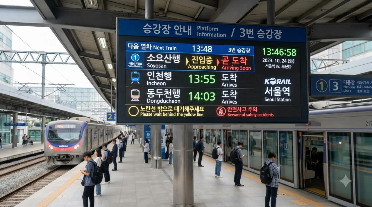 올데프 기차 이용 시 꼭 기억해야 할 주의사항