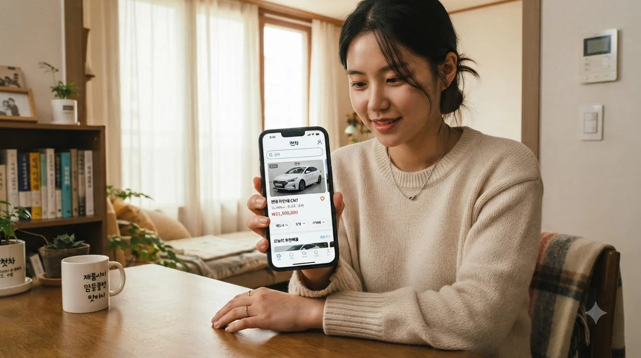 현대인증중고차 구매 4단계 절차 안내