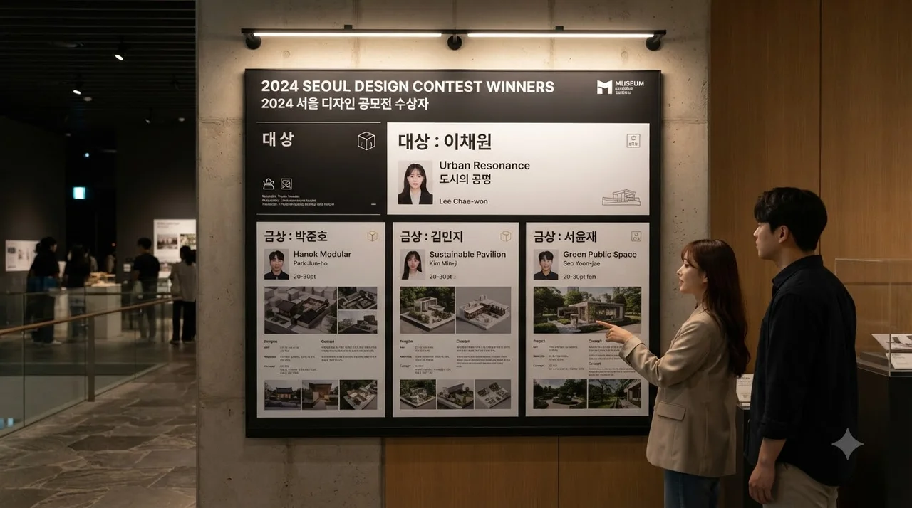2026 국중박 분장놀이 주요 수상작 한눈에 보기