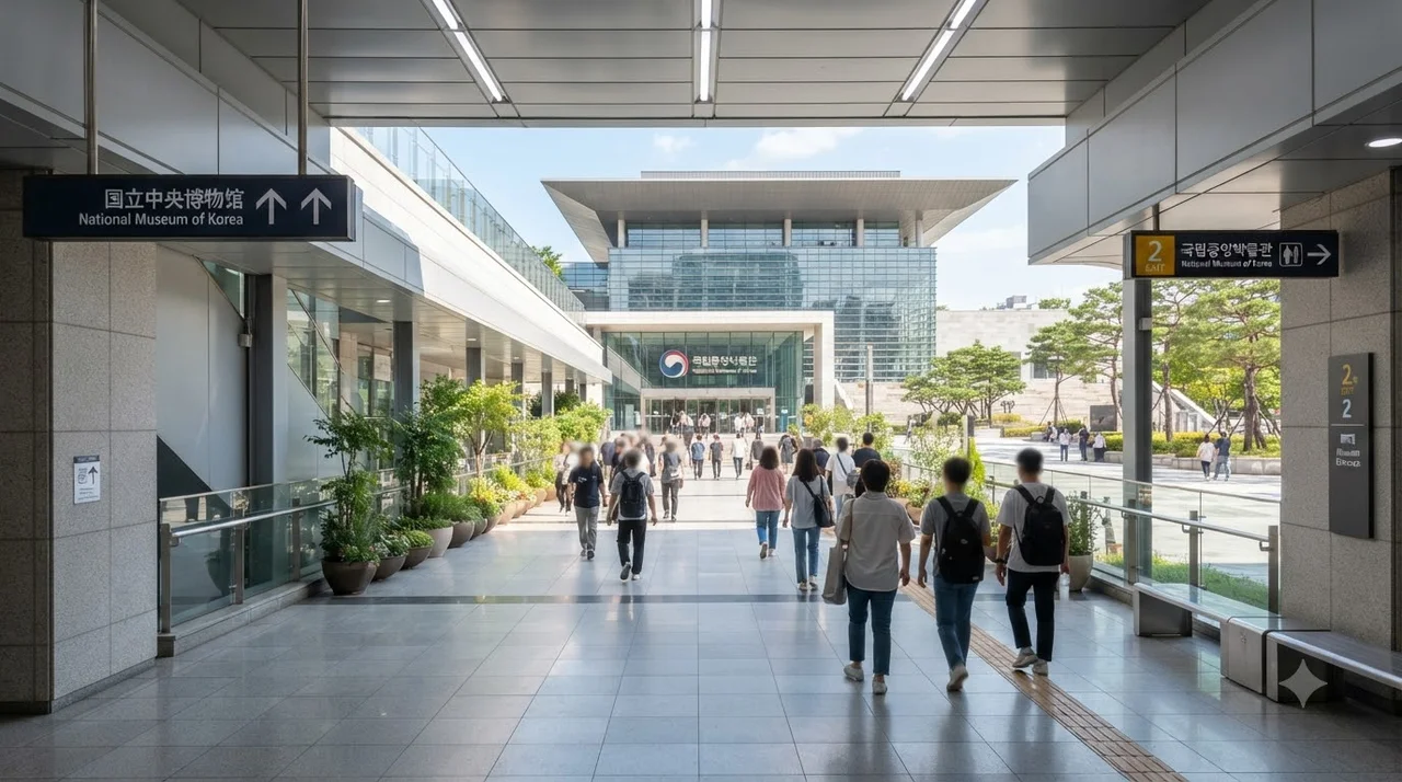 관람객을 위한 주의사항 및 꿀팁 안내