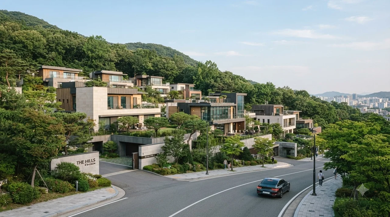 대전 브리젠힐스, 왜 주목받는 고급 주거지일까요?