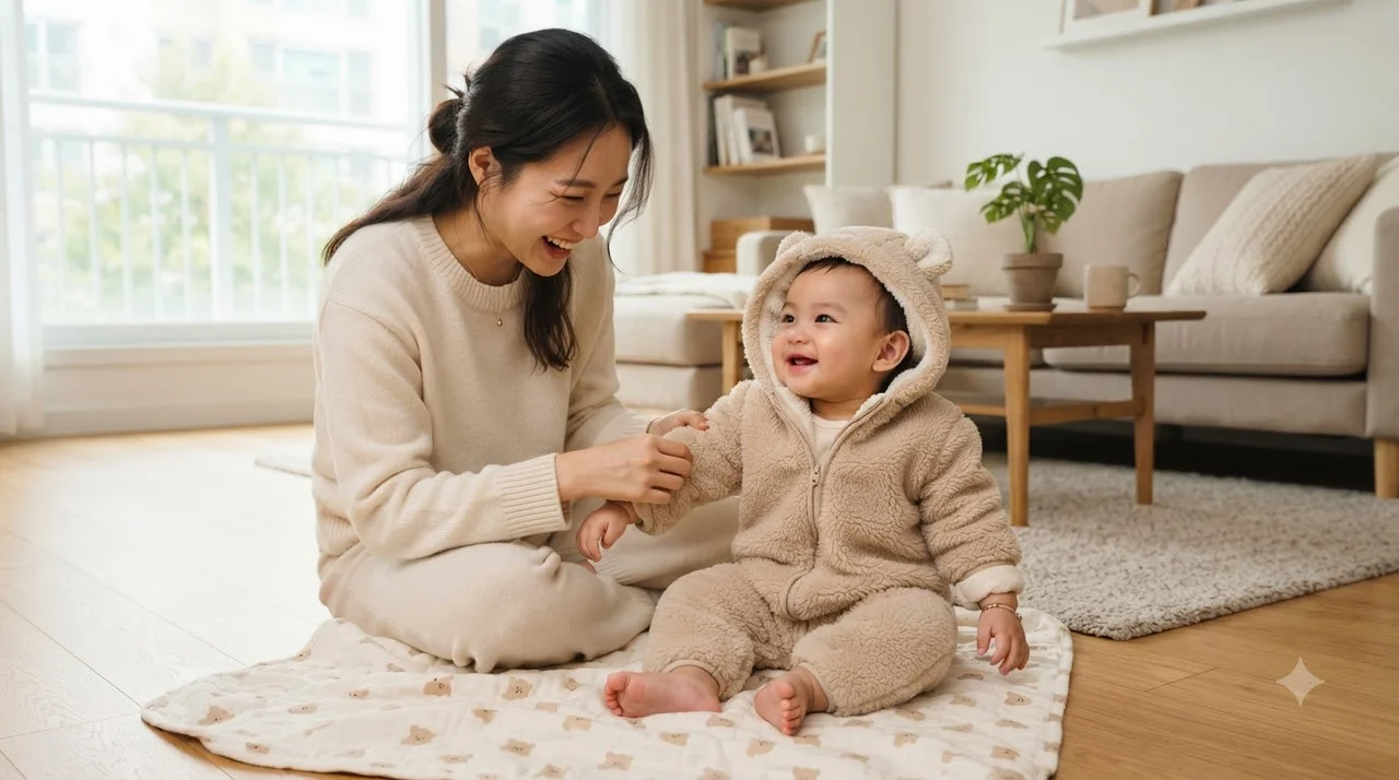 실패 없는 개월수별 사이즈 선택 가이드