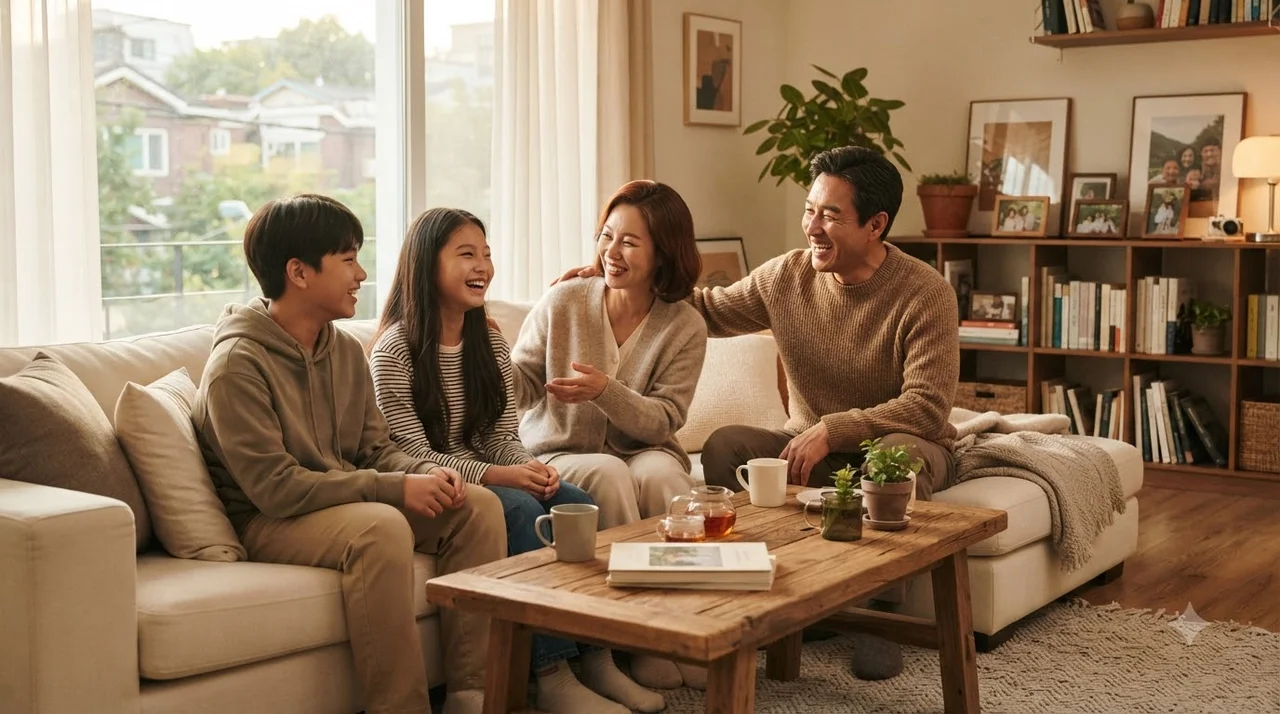 성동일 가족의 교육 철학과 자녀 지원 방식