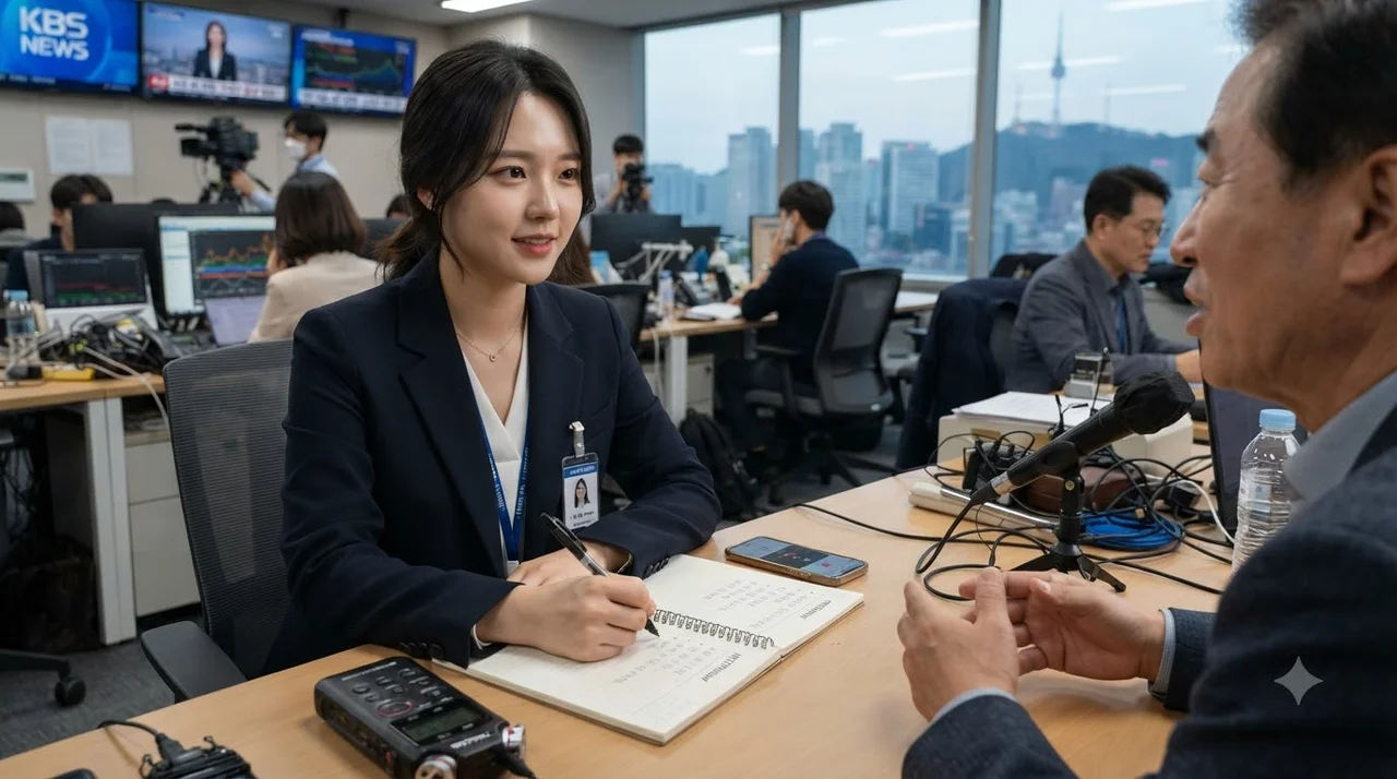 기자 출신 언론인으로서의 경력과 학력
