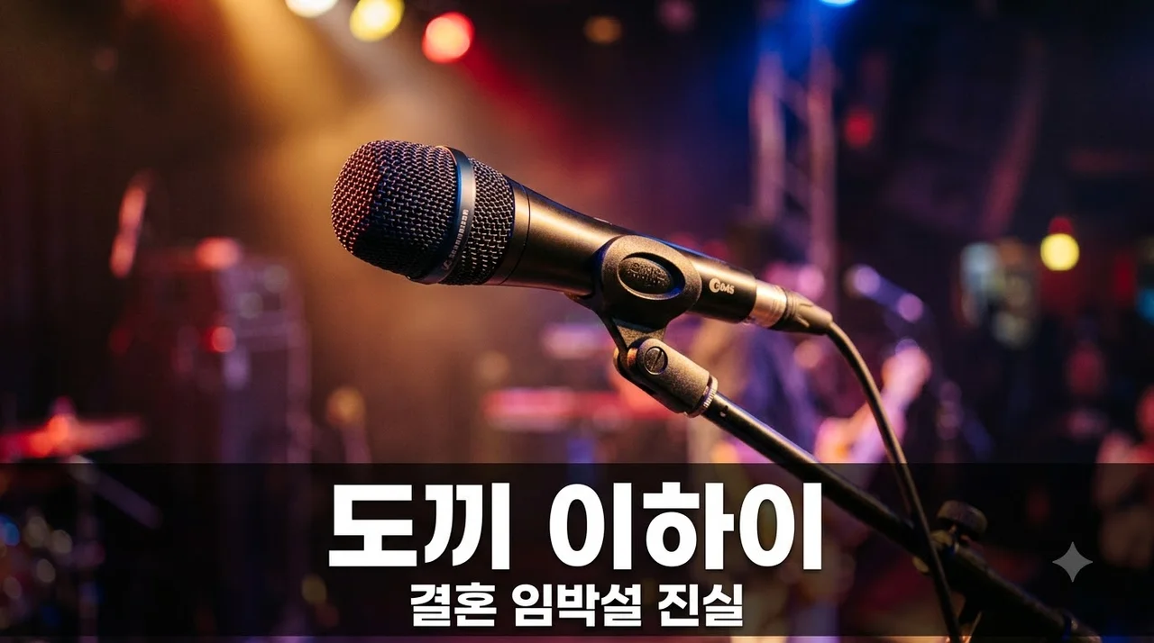 도끼 이하이 결혼 임박설 진실 몽골 무대 퍼포먼스 전말과 10년 인연 정리