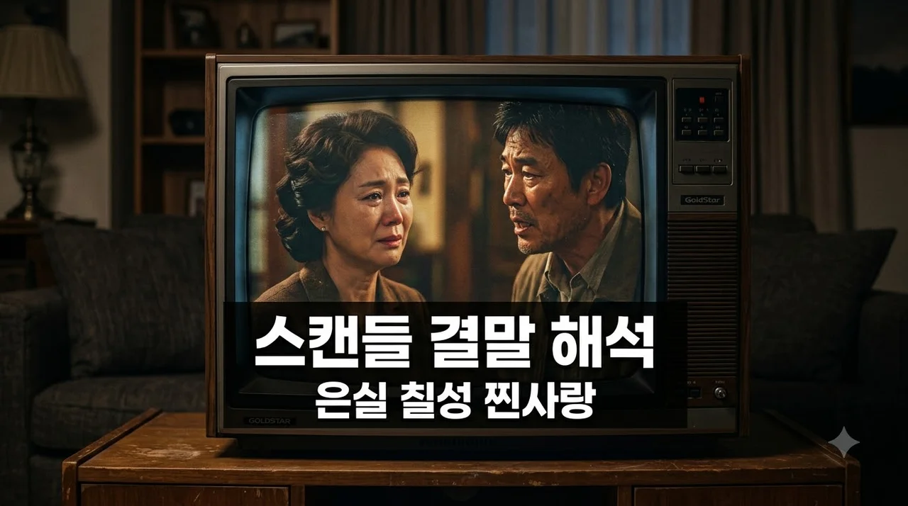 스캔들 결말 해석 은실 칠성 찐사랑 의미와 조원 생사 반전 분석