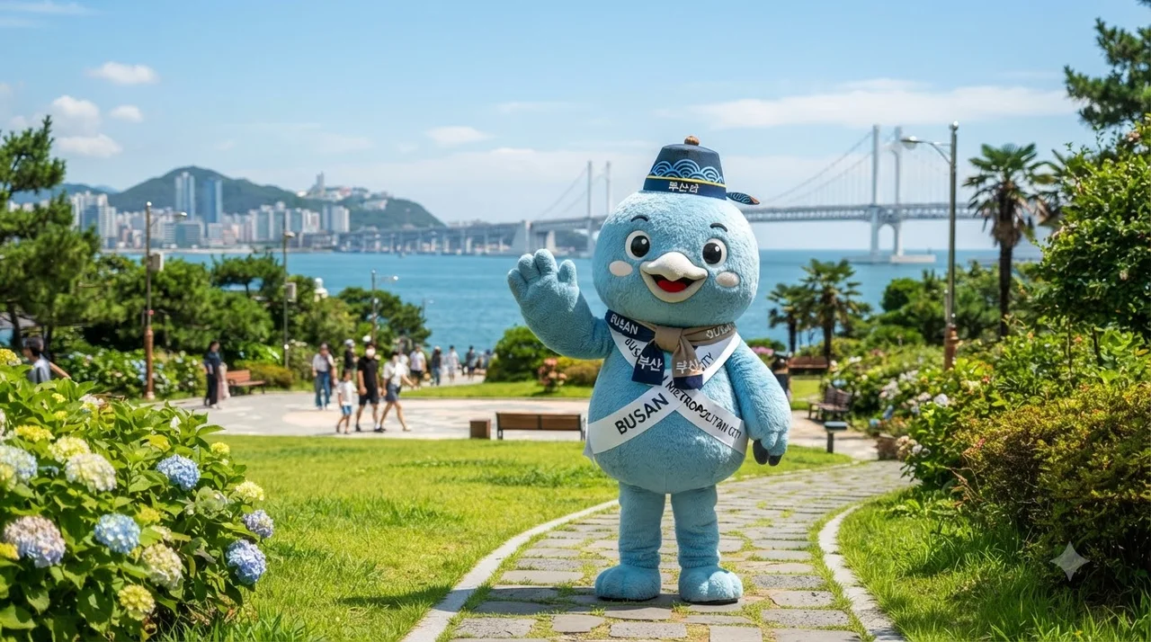 부캉이란? 부산 북구를 대표하는 신흥 인기 마스코트