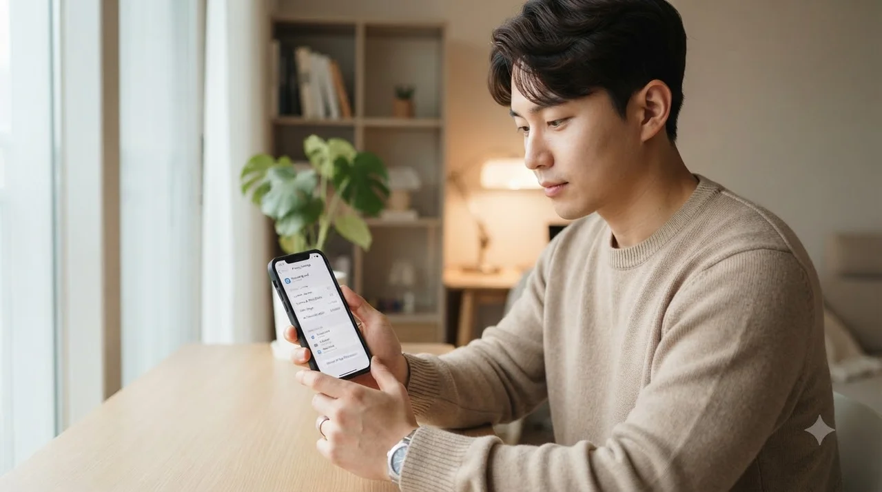 룩핀 개인정보 관리가 왜 필요한가요?