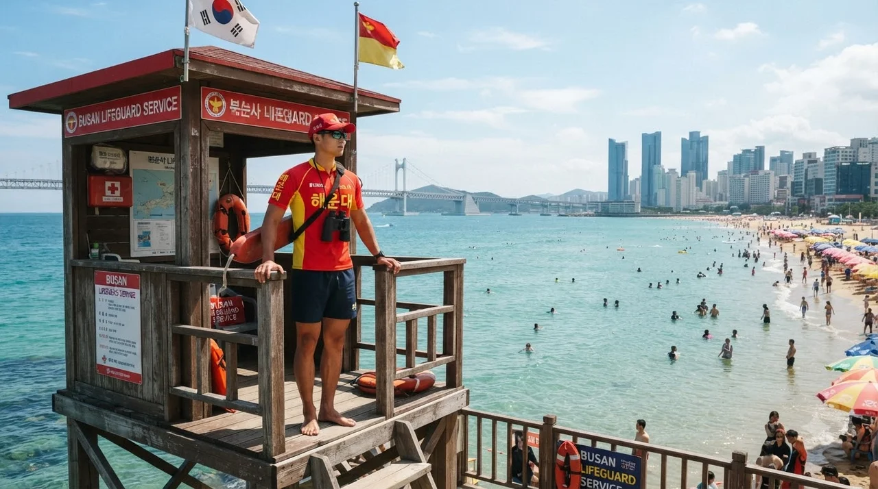 바다에서 상어를 목격했을 때 실전 대처 행동 요령