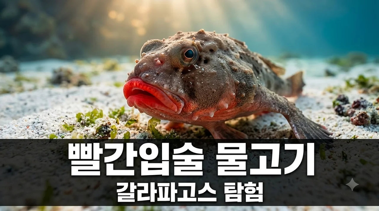 레드립 배트피쉬 특징부터 서식지까지 바다 속 괴짜 총정리